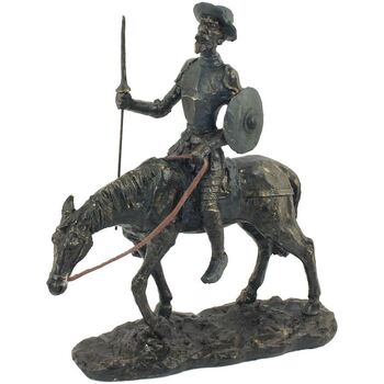 Hoka one one Statuettes et figurines Signes Grimalt Figure Don Quijote Horse Noir