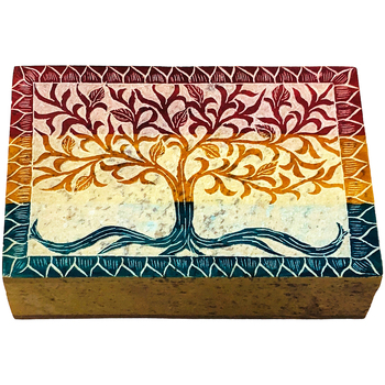prix dun appel local Paniers / boites et corbeilles Signes Grimalt Boîte Rectangulaire Multicolore Multicolore