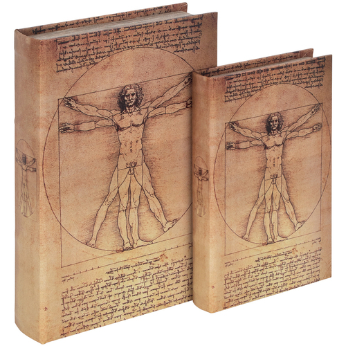 Figurine Décorative Ancienne Paniers / boites et corbeilles Signes Grimalt Box Man Book 2 Uni Orange