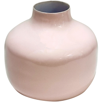 Maison & Déco Vases / caches pots d'intérieur Signes Grimalt Vase En Métal Rose