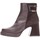 Chaussures Femme Boots Albano  Marron