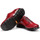 Chaussures Femme Baskets basses Fluchos MOCASSINS  F0354 Rouge