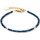 Montres & Bijoux Femme Bracelets Coeur De Lion Bracelet  Little Twinkle doré et bleu

foncé Jaune
