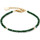 Montres & Bijoux Femme Bracelets Coeur De Lion Bracelet  Little Twinkle doré et vert

foncé Jaune