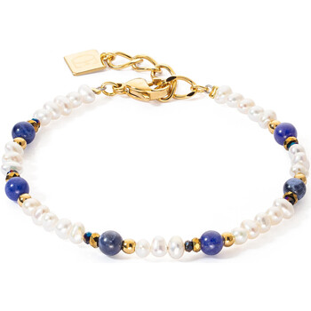 Montres & Bijoux Femme Bracelets Coeur De Lion Bracelet  Flow Perles

d’eau douce et sodalite or Jaune