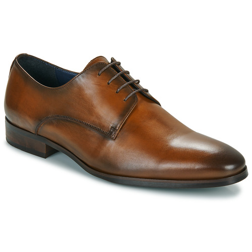 Chaussures Homme Derbies Choisir des souliers de la marque portugaise Brett & Sons, cest sassurer dallier une méthode de  Marron