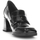 Chaussures Femme Escarpins Gabor Trotteurs en vernis à talon décroché bloc Noir