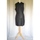 Vêtements Femme Robes courtes Gemo Robe imitation cuir neuve Gemo T 46 Noir