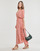 Vêtements Femme Robes longues Betty London RIVKA Rouge / Multicolore