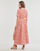 Vêtements Femme Robes longues Betty London RIVKA Rouge / Multicolore