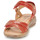 Chaussures Femme Sandales et Nu-pieds Josef Seibel DEBRA 62 Rouge