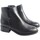 Chaussures Femme Multisport Jordana Botte femme  4005 noire Noir