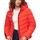Vêtements Femme Blousons Superdry Doudoune à Capuche Sport Hooded Micro Padded Rouge