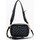 Sacs Femme klipsy Valentino Demilune Patent Snakeskin Bag Bolsos  en color negro para Noir