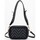 Sacs Femme klipsy Valentino Demilune Patent Snakeskin Bag Bolsos  en color negro para Noir