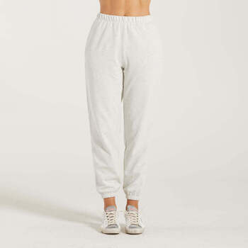 Vêtements Femme Pantalons 5 poches New Balance  Blanc