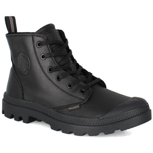 Chaussures Homme Boots Palladium pampa zip lth ess Noir