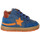 Chaussures Garçon Boots Babybotte falco 1089b e g Bleu