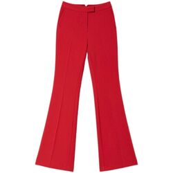 Vêtements Femme Pantalons Twin Set  Rouge