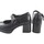 Chaussures Femme Multisport Jordana Chaussure femme  4031 noire Noir