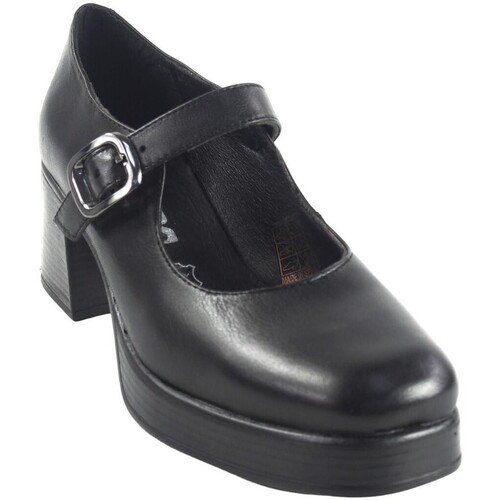 Jordana Chaussure femme 4031 noire Noir - Livraison Gratuite | Spartoo ! - Chaussures  Chaussures-de-sport Femme 79,99 €