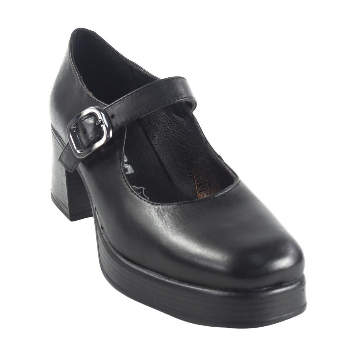 Chaussures Femme Multisport Jordana Chaussure femme  4031 noire Noir