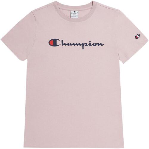 Vêtements Femme Pochettes / Sacoches Champion Crewneck t-shirt Violet