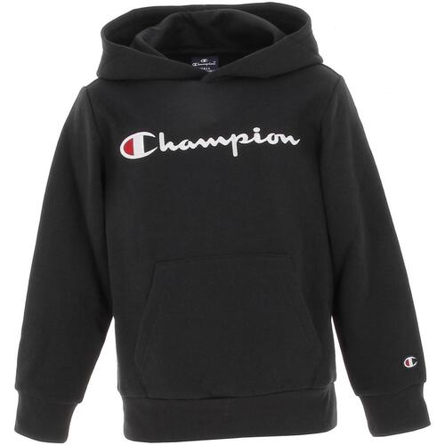 Vêtements Garçon Sweats Champion Hooded sweatshirt Noir
