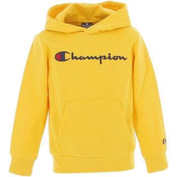Vêtements Garçon Sweats Champion Hooded sweatshirt Jaune