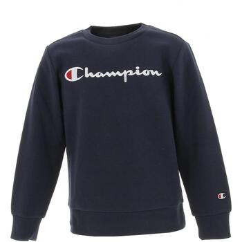 Vêtements Garçon Sweats Champion Crewneck sweatshirt Bleu