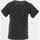 Vêtements Garçon tory burch ruffle polo t shirt item Crewneck t-shirt Noir
