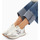 Chaussures Femme Clean 90 sneakers med broderet fugleudsmykning Baskets monogramme Athénaïs à semelle running Blanc