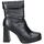 Chaussures Femme Bottines Isteria 23178 Noir