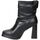 Chaussures Femme Bottines Isteria 23178 Noir