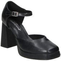 Chaussures Femme Sandales et Nu-pieds Isteria 23172 Noir