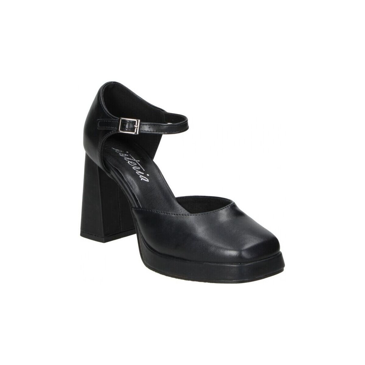 Chaussures Femme Sandales et Nu-pieds Isteria 23172 Noir
