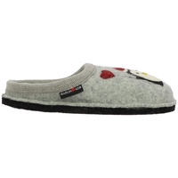 Chaussures Femme Chaussons Haflinger FLAIR PINGUINO Gris