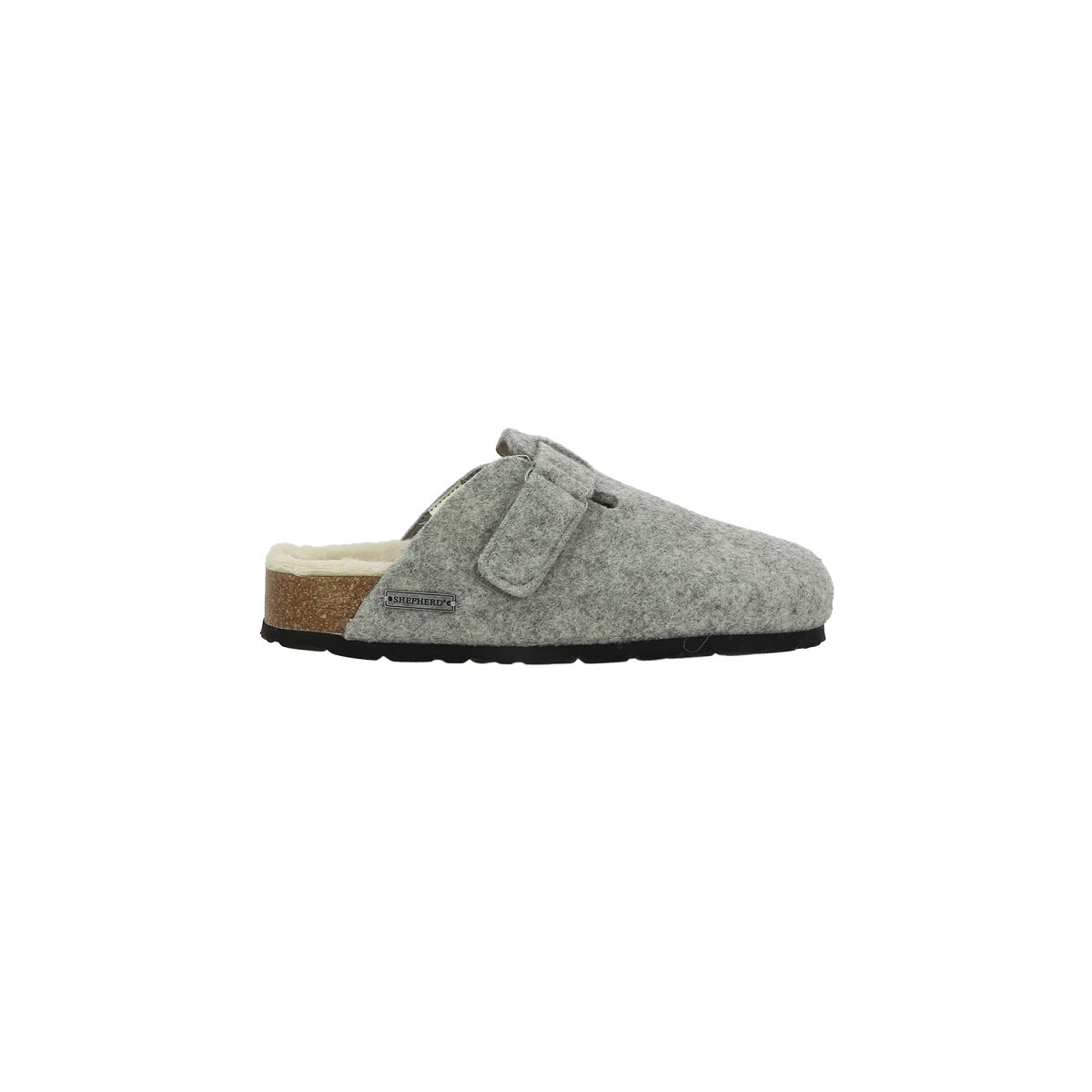 Chaussures Femme Chaussons Shepherd HILMA Gris
