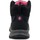 Chaussures Femme Boots Lumberjack Femme Chaussures, Bottine, Textile Waterproof, Lacets - 6001 Noir