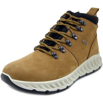 Chaussures Homme Boots Imac Voir tous les vêtements femme en Nubuck, Lacets - 452818 Marron