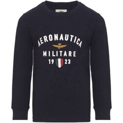 Vêtements Garçon Sweats Aeronautica Militare 232FE88JR Noir