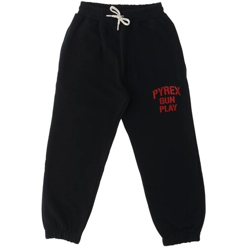 Vêtements Garçon Pantalons 5 poches Pyrex BBFP094 Noir