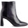 Chaussures Femme Bottines Riva Di Mare 52111 Noir