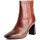 Chaussures Femme Bottines Riva Di Mare 52111 Marron