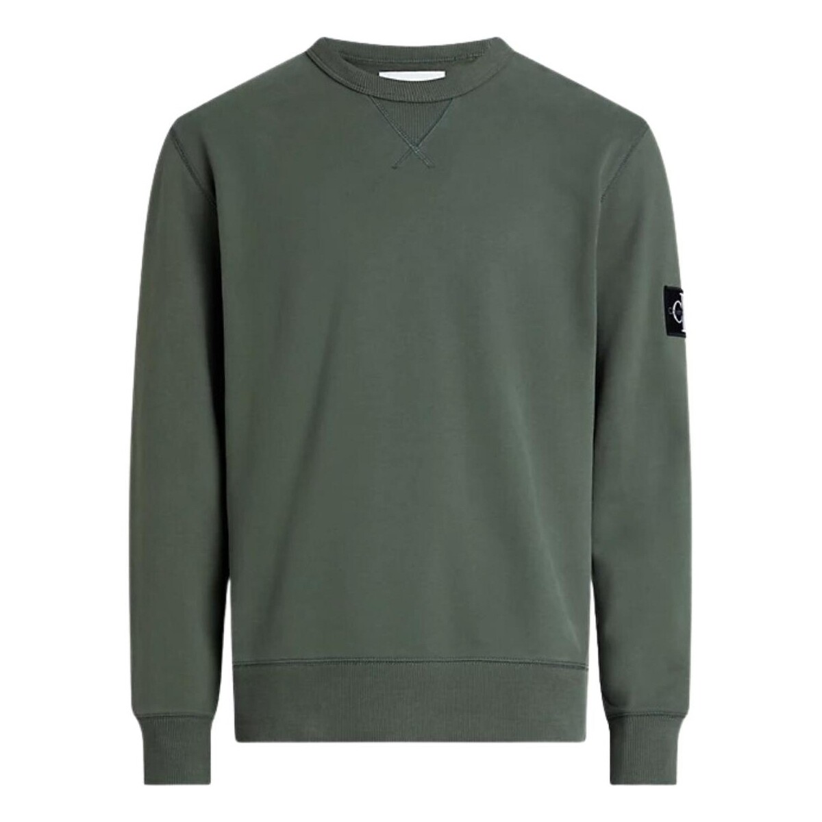 Vêtements Homme Sweats Calvin Klein Jeans Sweat homme  Ref 61452 Vert Vert