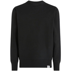 Vêtements Homme Sweats Calvin Klein Jeans Sweat homme  Ref 61467 Noir Noir