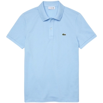 Vêtements Homme T-shirts & Polos Lacoste Polo homme  Ref 53342 HBP Panorama Bleu