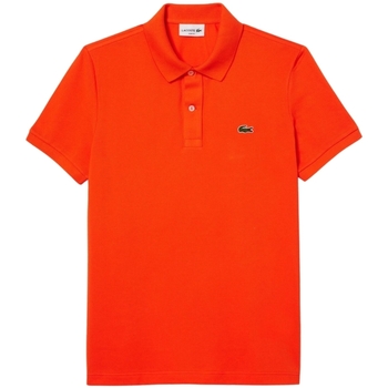 Vêtements Homme T-shirts & Polos Lacoste Polo homme  Ref 53342 SJI Sunrise Orange