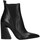 Chaussures Femme Bottines Albano 2583 Noir
