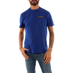 Vêtements Homme T-shirts manches courtes Napapijri NP0A4HFZ Bleu